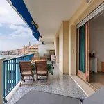 Soleia - Spacious 3p - Beachfront - Parking