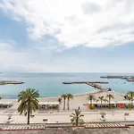 Soleia - Spacious 3p - Beachfront - Parking