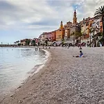 Apartment Soleia - Spacious 3p - Beachfront - Parking