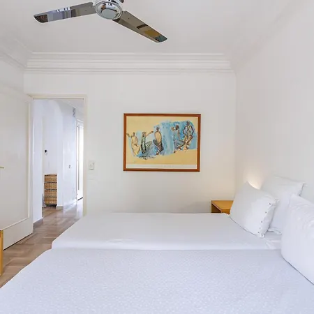 Le Soleia - Spacious 3p - Beachfront - Parking Apartment Menton