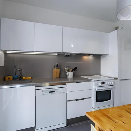 Le Soleia - Spacious 3p - Beachfront - Parking