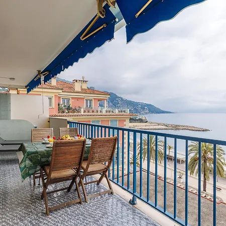 Le Soleia - Spacious 3p - Beachfront - Parking Apartment *
