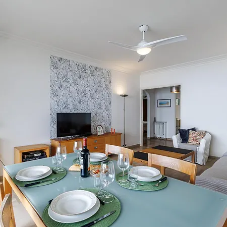 Apartment Le Soleia - Spacious 3p - Beachfront - Parking Menton