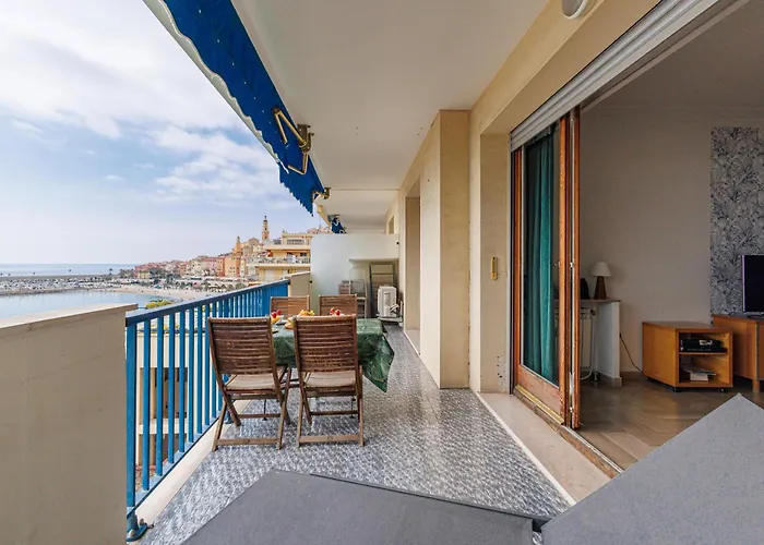 Soleia - Spacious 3p - Beachfront - Parking