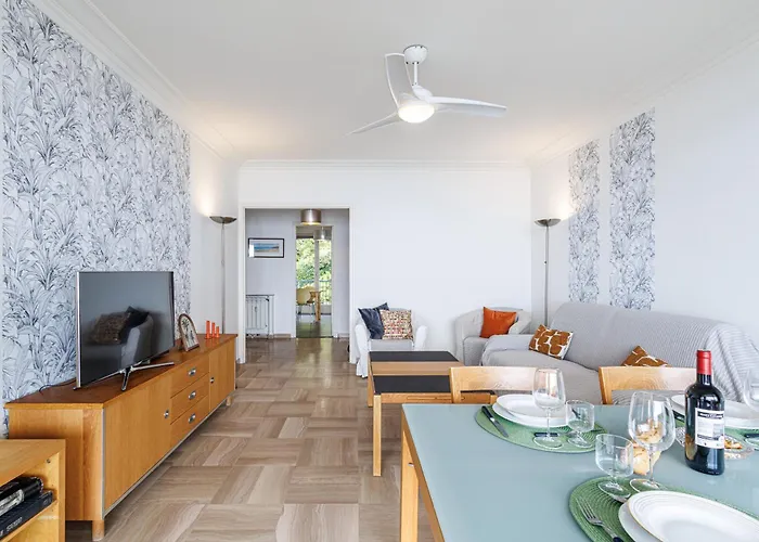 Soleia - Spacious 3p - Beachfront - Parking Διαμέρισμα Μεντόν