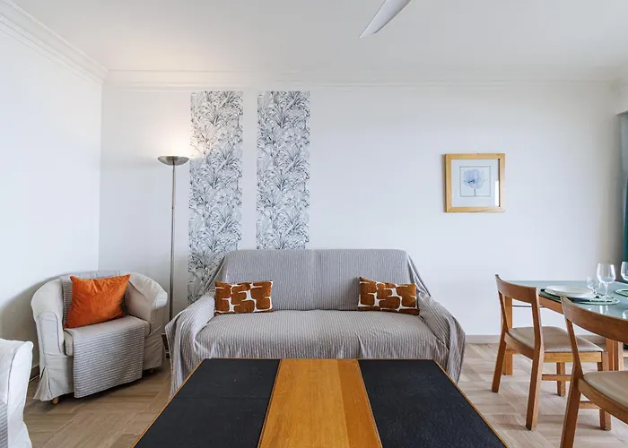 Soleia - Spacious 3p - Beachfront - Parking *