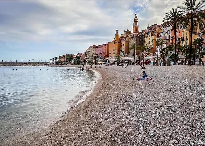 Apartamento Soleia - Spacious 3p - Beachfront - Parking